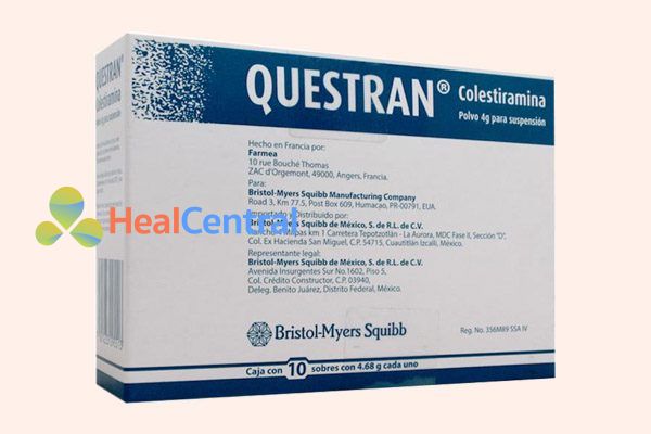 Thuốc Questran 4g