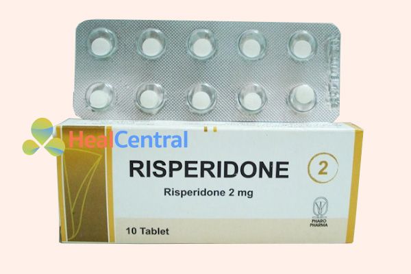 Thuốc risperidone