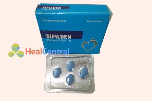 Thuốc Sifilden 100mg