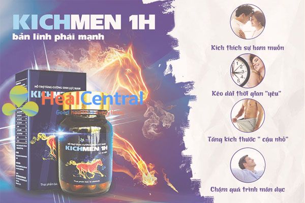 Tác dụng của KICHMEN 1H