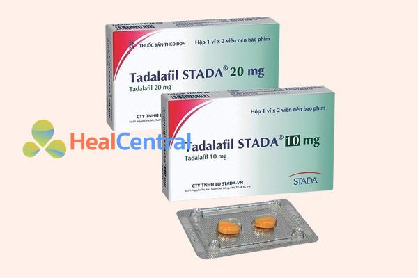 Thuốc Tadalafil STADA có nhiều hàm lượng