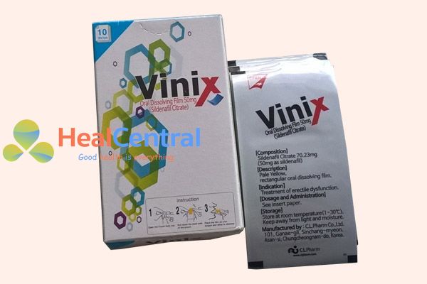 Tem ngậm Vinix