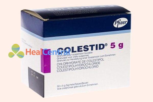 Thuốc Colestid do hãng Pfizer sản xuất