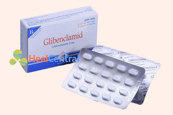 Glibenclamid 5mg