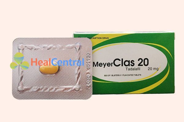 Thuốc MeyerClas Tadalafil 20mg