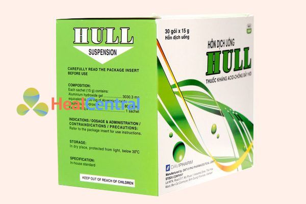 Thuốc dạ dày Hull