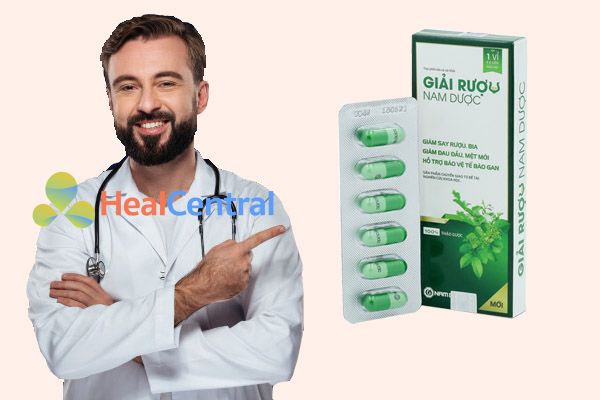 Thuốc giải rượu của Nam Dược