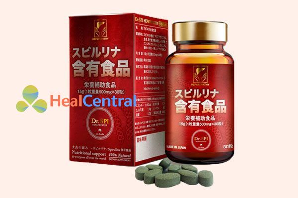 Thuốc Spi – Hepatopathy bảo vệ gan khỏi tác hại của rượu