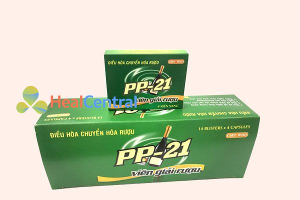 Hộp thuốc giải rượu PP 21