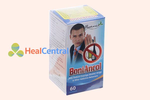 Thuốc giải rượu Boniancol của công ty Botania