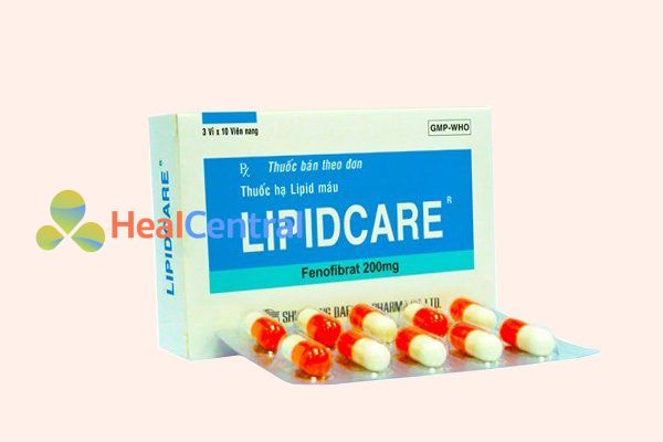 Thuốc Lipidcare
