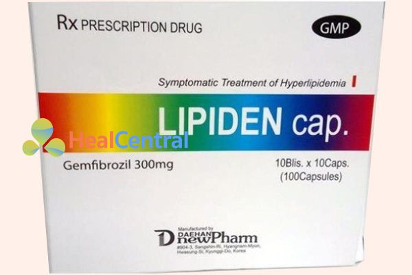 Thuốc Lipiden
