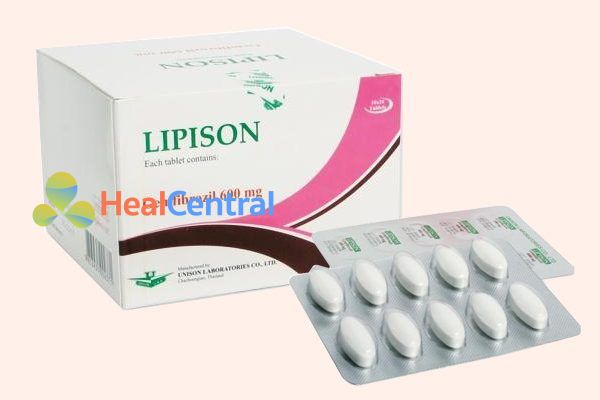 Thuốc Lipison