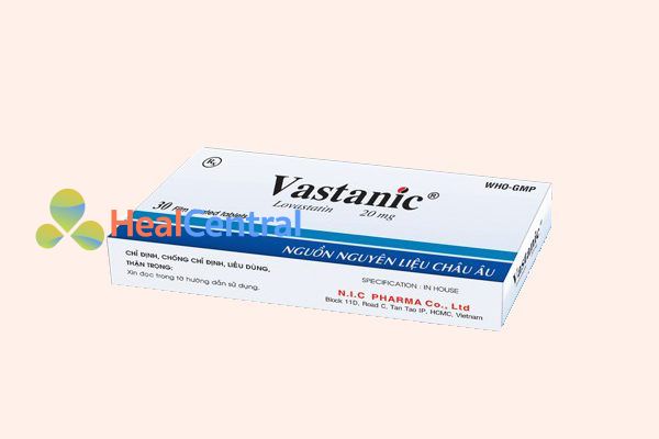 Thuốc Vastanic