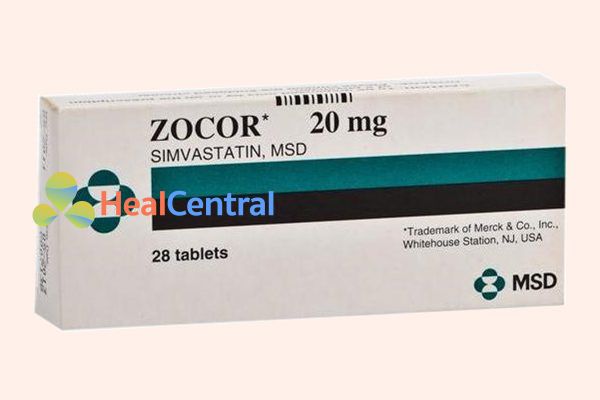 Thuốc Zocor