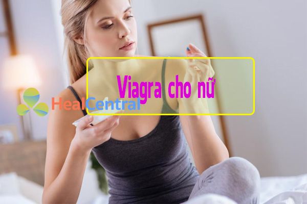 Không nên sử dụng Viagra cho nữ