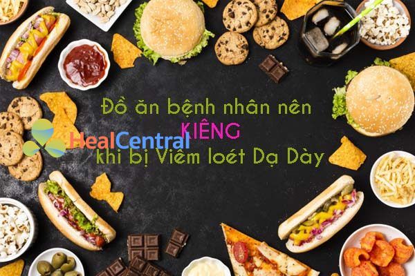 Người bị viêm loét dạ dày tá tràng nên kiêng các đồ ăn cay nóng