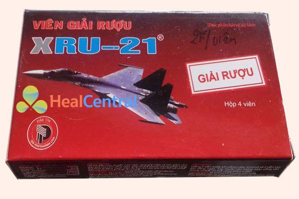 Viên giải rượu RU-21