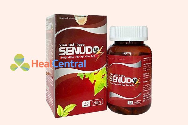 Viên giải rượu bia Senudo