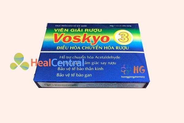 Viên giải rượu VOSKYO