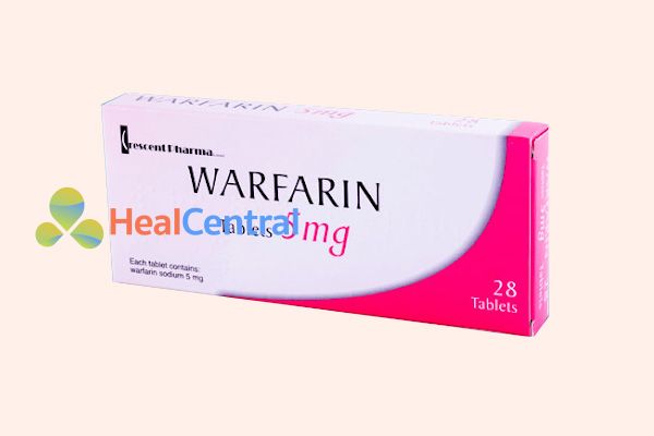 Thuốc chống đông máu warfarin
