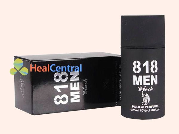 Thảo dược tình yêu 818 Men Black