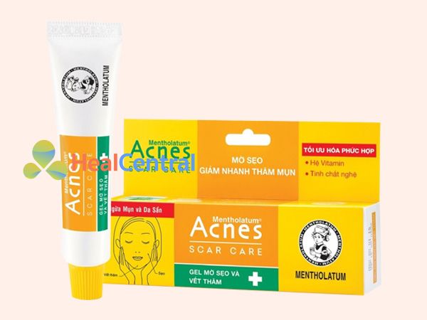 Hình ảnh sản phẩm kem trị sẹo Acnes Scar Care