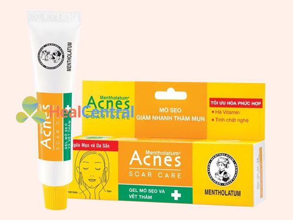 Kem trị sẹo Acnes Scar Care giúp làm mờ nhanh chóng các vết sẹo