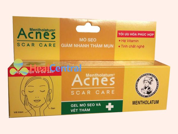 Kem trị sẹo Acnes Scar Care - giảm mụn, giảm vết thâm