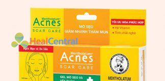 Kem trị sẹo Acnes Scar Care