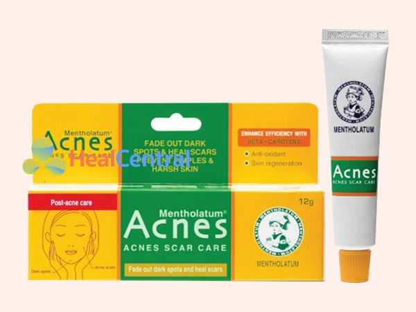 Sản phẩm Acnes Scar Care đem lại làn da sạch mụn thâm