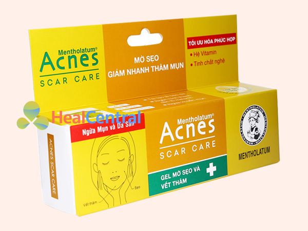 Mỗi tuýp Acnes Scar Care có 12g kem bôi