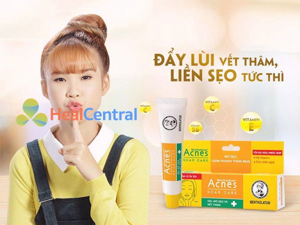 Kem trị sẹo Acnes Scar Care chính hãng