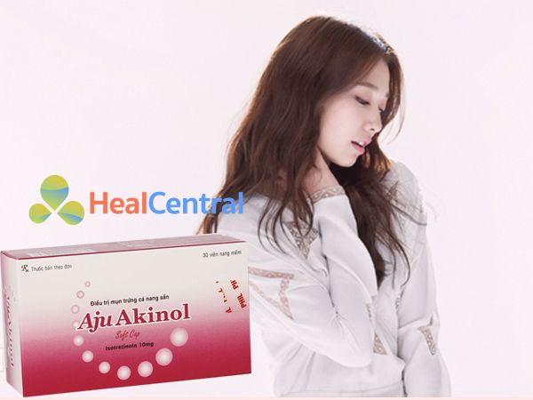 Thuốc trị mụn Aju Akinol - điều trị dứt điểm tình trạng mụn