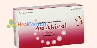 Thuốc trị mụn Aju Akinol chính hãng