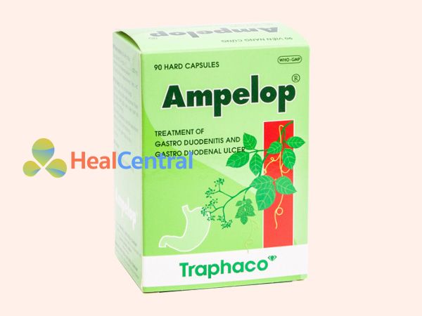 Hình ảnh hộp thuốc Ampelop