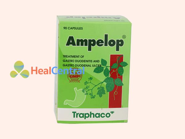 Thuốc Ampelop giúp điều trị viêm loét dạ dày