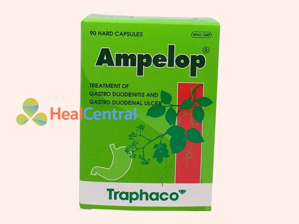 Thuốc Ampelop được bào chế dưới dạng viên nang cứng