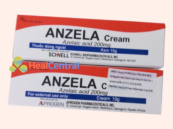 Hình ảnh sản phẩm kem trị mụn Anzela Cream