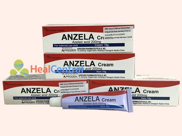 Kem trị sẹo Anzela Cream chính hãng