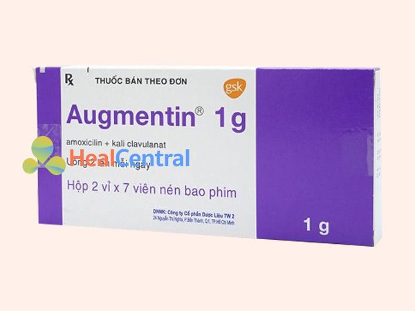 Thuốc Augmentin thích hợp điều trị nhiễm khuẩn kỵ khí