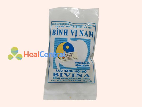 Thuốc Bình Vị Nam điều trị đau dạ dày