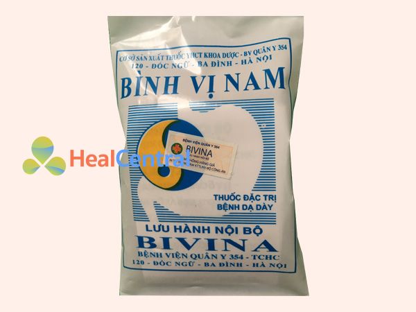 Bình Vị Nam điều trị vi khuẩn HP