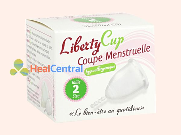 Cốc nguyệt san Liberty Cup giúp phái nữ tự tin năng động suốt cả ngày