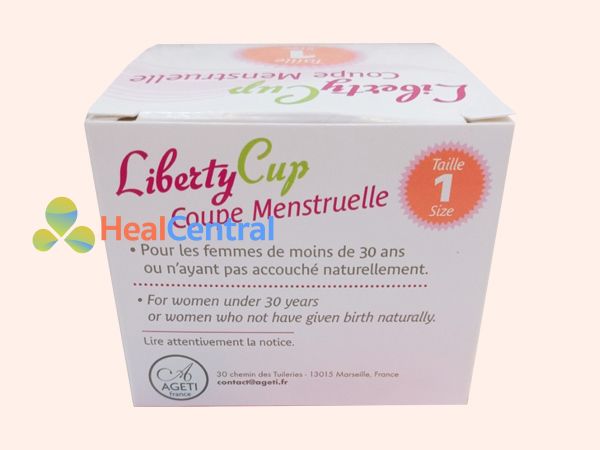 Hình ảnh hộp Cốc nguyệt san Liberty Cup Size 1