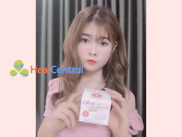 Cốc nguyệt san Liberty Cup - Các nàng có thêm tự tin vào ngày đèn đỏ