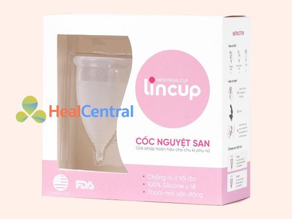 Hình ảnh Cốc nguyệt san Lincup thường