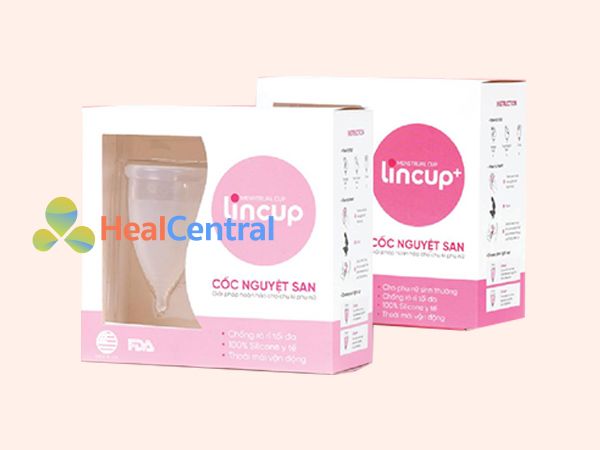 Cốc nguyệt san Lincup chính hãng