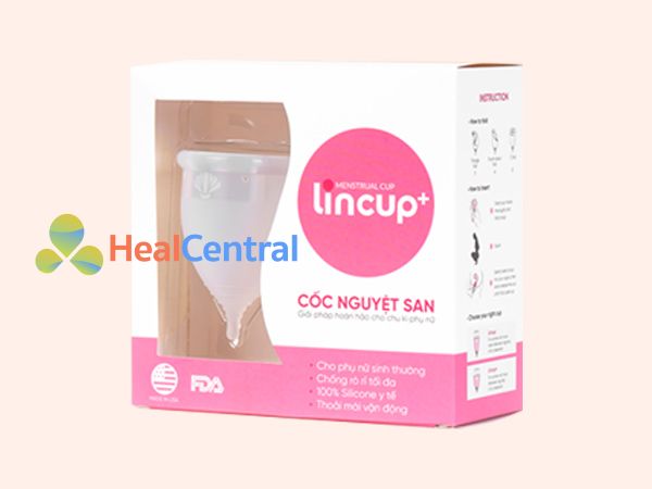 Hình ảnh Cốc nguyệt san Lincup Plus