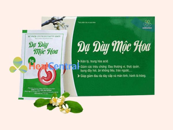 Hình ảnh hộp sản phẩm Dạ Dày Mộc Hoa